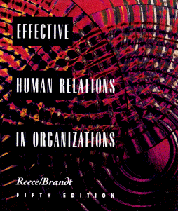 Effective Human Relations in Organizations, fth Edition,  Barry